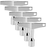 Mikinona 5pcs Drum Tuner Key: Universal Drum Key Tuning Tool - For Electronic Drums And Acoustic Music Instruments Percussion Accessories