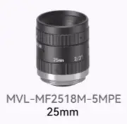 HIKROBOT Industrial Camera Lens MVL-MF1618M-5MPE C-Mount 5MP 2/3 " 16mm