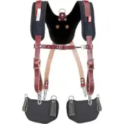 Occidental Leather Stronghold Tool Belt Suspension System Comfort Pack