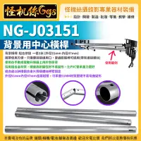 在飛比找Yahoo!奇摩拍賣優惠-南光Nanlite NG-J03151手動電動背景用中心橫桿