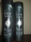 2x CLEAR MEN 2 in 1 Complete Care Anti-Dandruff Scalp Shampoo Conditioner 12.9oz