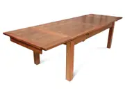 Tasmanian Blackwood 2000-3000 Extension Dining Table