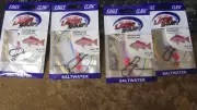 snapper/croaker rig, Eagle Claw, nip, 4 ct, free shipping