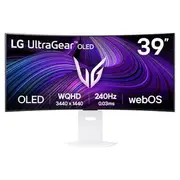 LG UltraGear 39GX90SA-W WQHD 240Hz OLED Curved 39in Monitor
