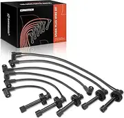 A-Premium 6PCS Spark Plug Wires Compatible with Volvo C70 1998, S70 1998, V70 1998, 850 1993-1997, 850 1994-1997, 2.3L 2.4L