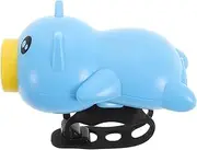 1 Set Adorable Pig Shaped Flashlight Bike Horn Light Rechargeable Multiple Lighting Modes for Scooters Bikes Enhances Safety for Nighttime Riding