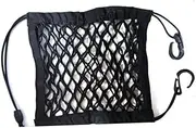 Totority Car Seat Storage Mesh Organizer Vehicle Seat Barrier for Pets Durable Sundries Organiser Car Seat Net for Efficient Storage and Organization Cars