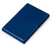 在飛比找誠品線上優惠-Raymay鋁製名片收納盒/ 藍