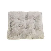 Large 91cm Shaggy Plush Dog Bed
