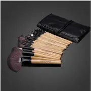 make-up for you 24pcs Professional Cosmetic Makeup Brushes Set Kit Beige Handle
