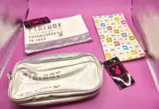 PLAYBOY Pencil Case Make Up Bag BunnyBag 3pcs set