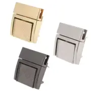 Buckle Twist Lock Hardware For Bag Shape Handbag Turn Locks Bags Clasp