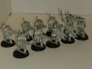 OOP Metal Kasrkin Storm Troopers METAL AM Imperial Guard Warhammer 40K x10