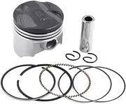 Motorcycle Styling Motorcycle Cylinder Bore Size 38 38.25 38.50 38.75 39mm Piston Rings Kit for Yamaha CE50D Jog Deluxe 13-17 CE50P Jog Petit Replace(Assemby 39mm)