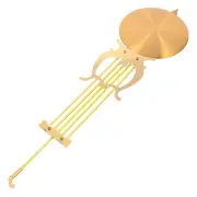 Pendulum Large Digital Wall Clock Quartz Accessories Rocker Swing Movement