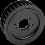 DS Black Steel Front Drive Belt Pulley 32 Tooth HD Dyna Super Glide Custom 92