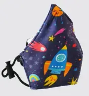 Chookhare & SonsChildren Masks, 2-Pack Outer Space
