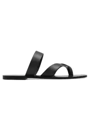 A.Emery | Carter Sandal in Black | The UNDONE