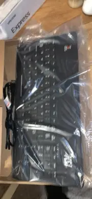 Ksi keyboards San-A-Key Cleaning Technology Silicone cover