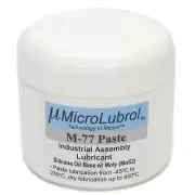MICROLUBROL M-77 LUBRICANT PASTE GREASE Silicone + Moly, 2 oz, Compare to DC M77