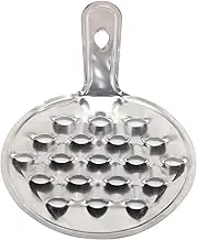 WAXCMXYH Bean Jelly Scraper, Stainless Steel Jelly Scraping Scraper Chinese Pasta Liang Pi Maker, Cheese Butter Grater Zester, Cold Jelly Grater, Kitchen Utensils