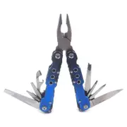 Folding Multi-Purpose Combination Multi-Function Knife Pliers Nail Tools
