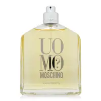 在飛比找PChome24h購物優惠-Moschino Uomo 問情水男性淡香水 EDT 125