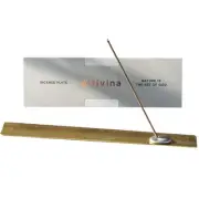 Divina Brass Incense Holder Set Handmade Stylish Tin Plate Unique Design
