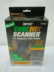 NOS Sunpro Code Scanner CP9025 (Computer Code Reader) For Nissan Toyota, Honda