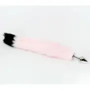 FOX003 - 12 VARIATIONS: Fox Tail Butt Plug - Aluminium Alloy Plug for Sensual Pl