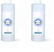 Original 1L Floor Cleaning Solution. Compatible for ECOVACS Deebot T10 Omni/T10 Turbo/X1 Omni/X1 Turbo/T20/T30 Pro Omni/X5 Pro Omni/ X8 Pro Omni(2 pcs)