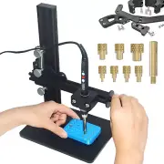 Vertical Heat Pressing Machine,Heat Set Insert Tool,Brass Inserts 3D Printing,He