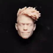 1/18 Scale Smile Spider-Man Miles Head Sculpt Unpainted Fit 3.75" Figure B Style