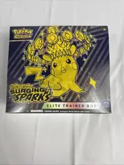 Pokemon SURGING SPARKS Elite Trainer Box ETB Small Rip