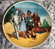 1979 Knowles Limited Edition Wizard of Oz Plate w/ note of Authenticity
