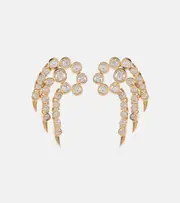 [Ondyn] Ondyn Sparkler Small 14kt gold earrings with diamonds One Size gold