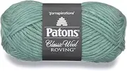 [Patons] Classic Wool Roving Yarn, 3.5 oz, Low Tide, 1 Ball