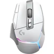 Logitech G G502 X PLUS Gaming Mouse - USB Type A - Optical - WHITE