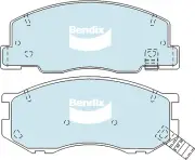 Bendix Heavy Duty Front Brake Pad Set for Toyota Tarago/Estima TCR10R, TCR11R 2. (for: Toyota)