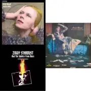 David Bowie - Hunky Dory (2015 Remaster/50Th Anniv/Picture Disc) & Ziggy