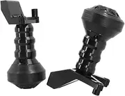 Compatible with CB650R CBR650R CB CBR 650R 2019 2020 Motorcycle CNC Falling Protection Frame Slider Fairing Guard Crash Pad Protector (Size : Black)
