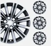 PACRIM 18" Chrome/Black Wheel Skins for Cadillac XT5 (2017-2019) |ABS | Set of 4