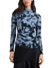 Rails Joelle Mock Neck Top