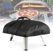 Waterproof Pizza Oven Cover, Outdoor 420D Heavy Duty Pizza Oven Protection Case Compatible with Koda 12 (24.8" L x 16.1" W x 6.3" H)