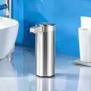 Automatic Liquid Soap Dispensers 304 Stainless Touchless Induction Sensor Steel