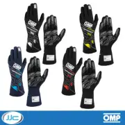 OMP Sport Race Gloves - FIA 8856-2018 Approved, Nomex, Comfort, Grip, Protection