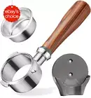 54mm Bottomless Portafilter Naked Fits Breville 8 Series Bambino Espresso