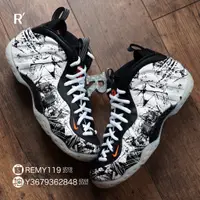 在飛比找蝦皮購物優惠-R'代購NIKE AIR FOAMPOSITE ONE 白黑