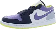 [Nike] Air Jordan 1 Low Purple Magenta Women's DJ4342-400, White, 11.5