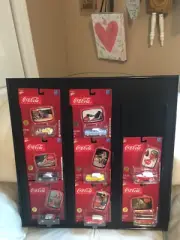 2006 Johnny White Lightning - Coca Cola -Collector Tray set- mib